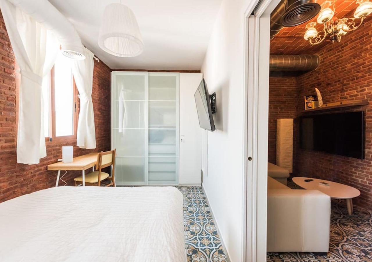 Apartment Rustic House In A Beautiful Corrala Madrid